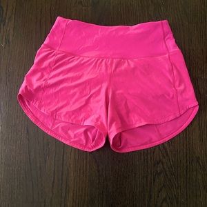 Sonic pink speed ups